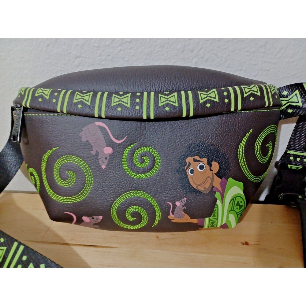 Disney Parks x Loungefly Encanto BRUNO Glow in the Dark Fanny Pack Bum Bag